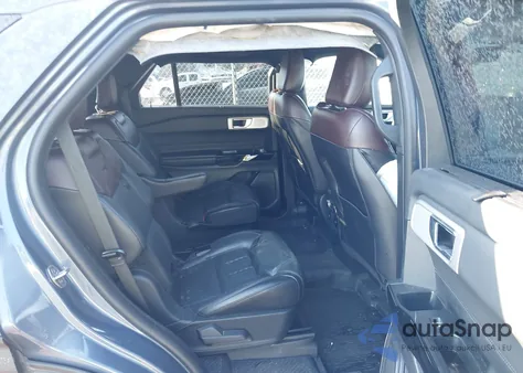 2021 Ford Explorer Platinum из США, поврежденный, VIN 1FM5K8HC4MGA23755